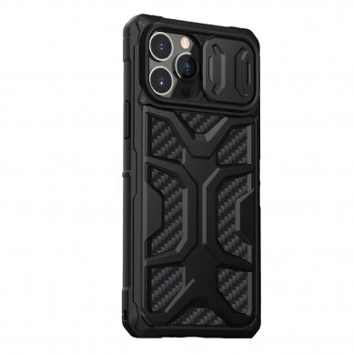 Iphone 13 Pro Dėklas Nillkin Adventruer Case  juodas 2