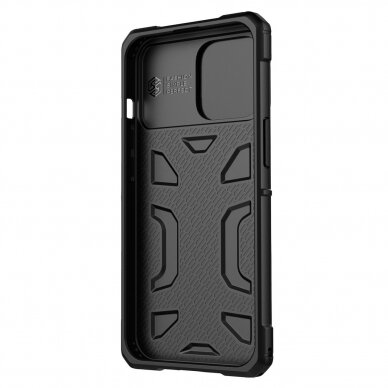Iphone 13 Pro Dėklas Nillkin Adventruer Case  juodas 3