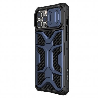 Iphone 13 Pro Dėklas Nillkin Adventruer Case  mėlynas 1