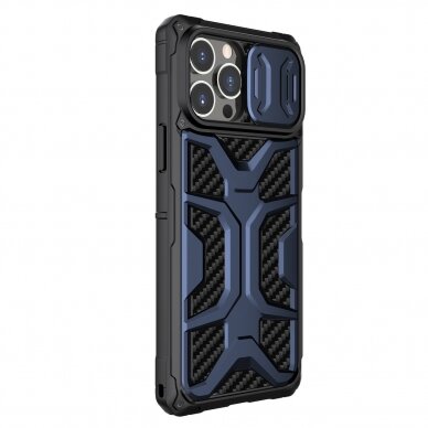 Iphone 13 Pro Dėklas Nillkin Adventruer Case  mėlynas 2