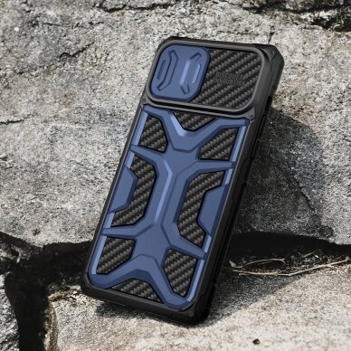 Iphone 13 Pro Dėklas Nillkin Adventruer Case  mėlynas 3