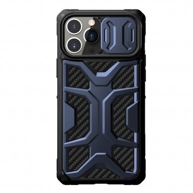Iphone 13 Pro Dėklas Nillkin Adventruer Case  mėlynas