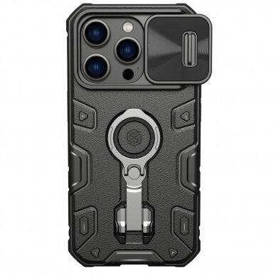Akcija! Iphone 14 Pro Dėklas Nillkin CamShield Armor Pro Case for  Juodas