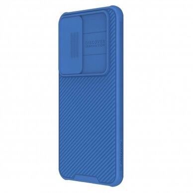 Dėklas Nillkin CamShield Pro armored case with camera cover for Samsung Galaxy S24+ - Mėlynas 2