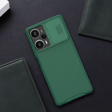 Dėklas Nillkin CamShield Pro Xiaomi Redmi Note 12 Turbo / Xiaomi Poco F5 - Juodas 17