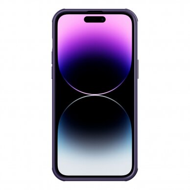Dėklas Nillkin CamShield S iPhone 14 Pro Max Purpurinis 3