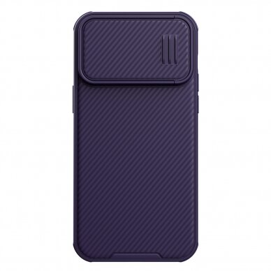 Dėklas Nillkin CamShield S iPhone 14 Pro Max Purpurinis