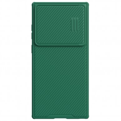 Dėklas Nillkin CamShield S Samsung Galaxy S23 Ultra Žalias