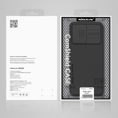 Dėklas Nillkin CamShield Xiaomi Redmi Note 12 - Juodas 18