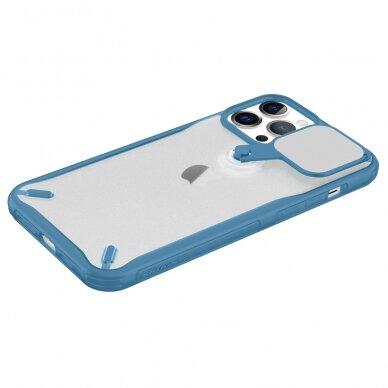 Iphone 13 Pro Max Dėklas Nillkin Cyclops Case  Mėlynas 2