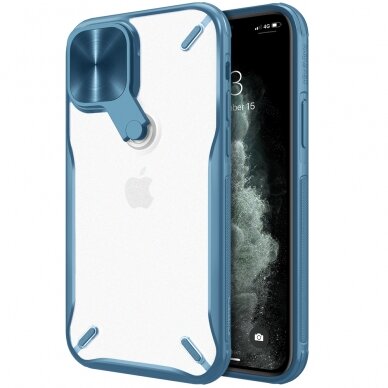 Iphone 13 Pro Max Dėklas Nillkin Cyclops Case  Mėlynas 8