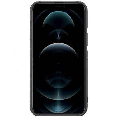 Iphone 13 Pro Dėklas Nillkin Cyclops  Juodas 3