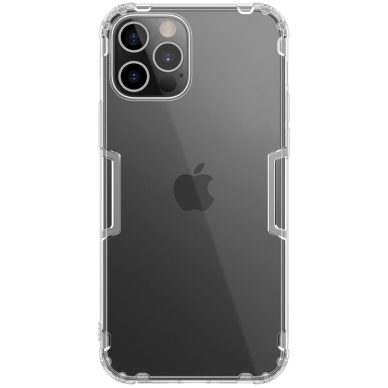Dėklas Nillkin Nature TPU Apple iPhone 12/12 Pro baltas