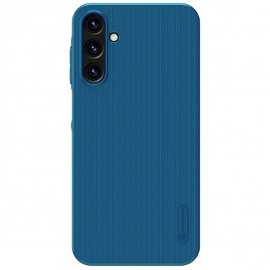 Dėklas Nillkin Super Frosted Shield case for Samsung Galaxy A15 5G hard cover - Mėlynas