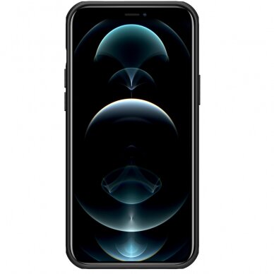 Iphone 13 Pro Max Dėklas Nillkin Super Frosted Shield  Juodas 1