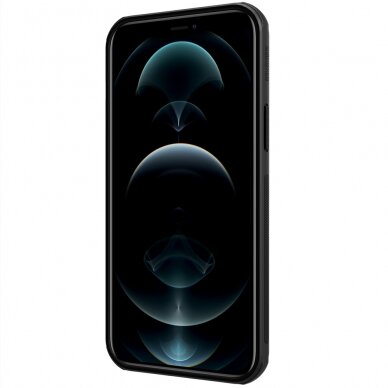Iphone 13 Pro Max Dėklas Nillkin Super Frosted Shield  Juodas 2