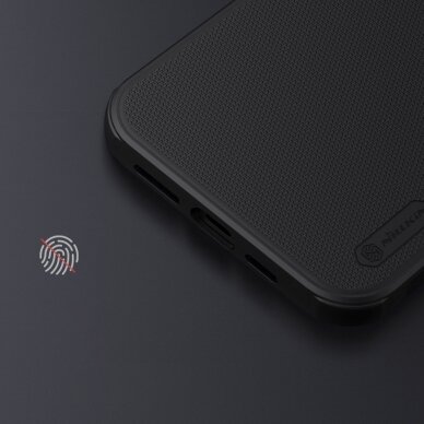Iphone 13 Pro Max Dėklas Nillkin Super Frosted Shield  Juodas 9