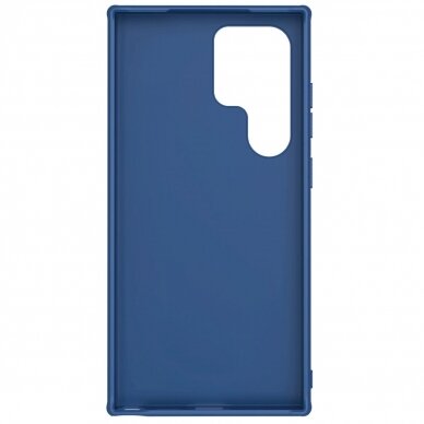 Dėklas Nillkin Super Frosted Shield Pro armored case for Samsung Galaxy S24 Ultra - Mėlynas 5