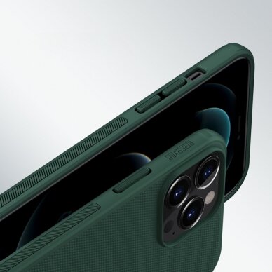 Iphone 13 Pro Max Dėklas Nillkin Super Frosted Shield Pro Case  Juodas 10