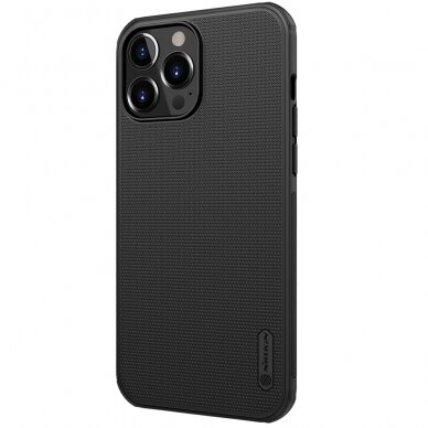 Iphone 13 Pro Max Dėklas Nillkin Super Frosted Shield Pro Case  Juodas 2