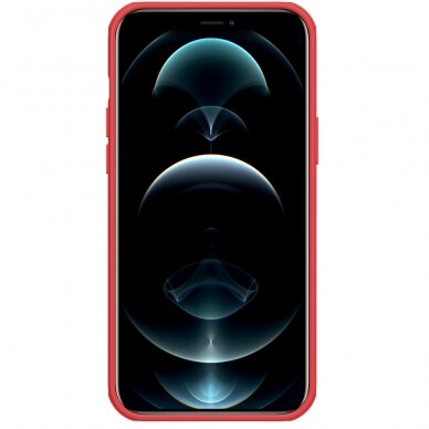 Iphone 13 Pro Max Dėklas Nillkin Super Frosted Shield Pro Case  Raudonas 1