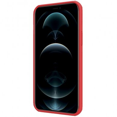 Iphone 13 Pro Max Dėklas Nillkin Super Frosted Shield Pro Case  Raudonas 3