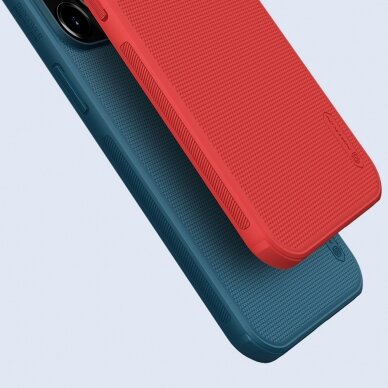 Iphone 13 Pro Max Dėklas Nillkin Super Frosted Shield Pro Case  Raudonas 8