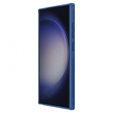 Dėklas Nillkin Super Frosted Shield Pro Samsung S928 S24 Ultra mėlynas 1