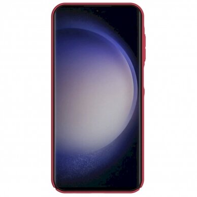 Dėklas Nillkin Super Frosted Shield Samsung Galaxy A15 4G / 5G - Raudonas 3