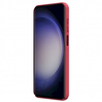Dėklas Nillkin Super Frosted Shield Samsung Galaxy A15 4G / 5G - Raudonas 5