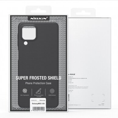 Dėklas Nillkin Super Frosted Shield Samsung Galaxy M53 5G Juodas 8