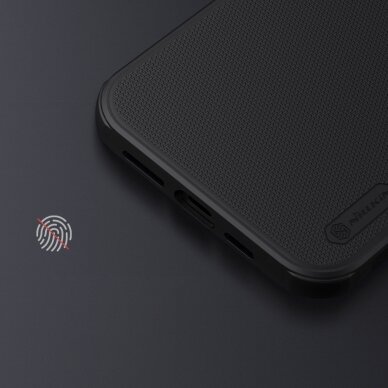 Iphone 13 Pro Dėklas Nillkin Super Frosted Shieldskirtas  juodas 9