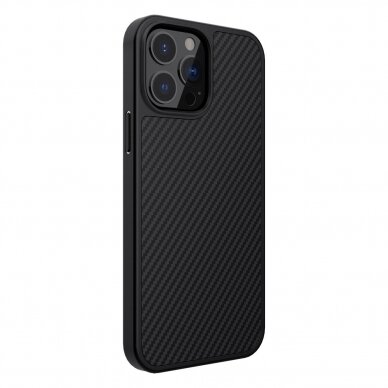 Dėklas Nillkin Synthetic Fiber Carbon iPhone 13 Pro Max juodas 5