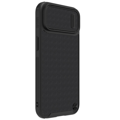 Dėklas Nillkin Textured S MagSafe case with camera cover iPhone 14 Plus Juodas 5