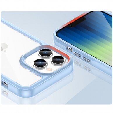 Dėklas Outer Space Case iPhone 14 Pro Mėlynas 5