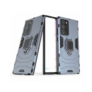 Dėklas Panther Samsung Note 20 Tamsiai Mėlynas