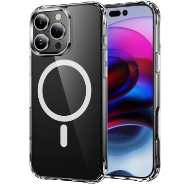 Dėklas Perfectionists Clear Mag Case Apple iPhone 12/12 Pro skaidrus