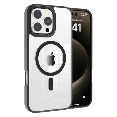 Dėklas Premium Mag Cover Apple iPhone 15 juodas