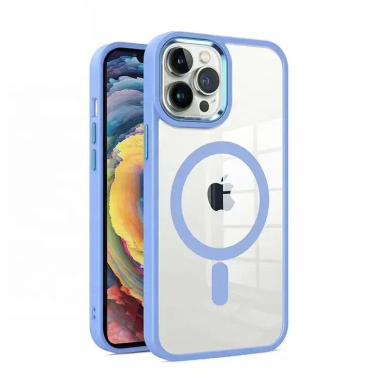 Dėklas Premium Mag Cover Apple iPhone 15 Pro alyvinis