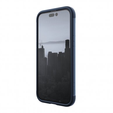 Dėklas Raptic Shield Case iPhone 14 Pro Max Mėlynas 4