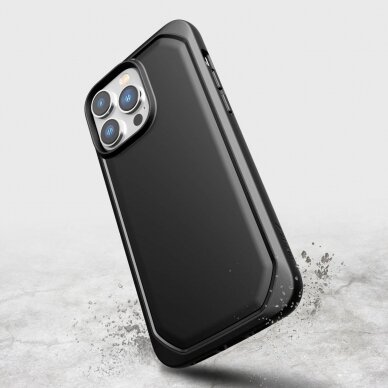 Iphone 14 Pro Dėklas Raptic Slim Case  Juodas 2