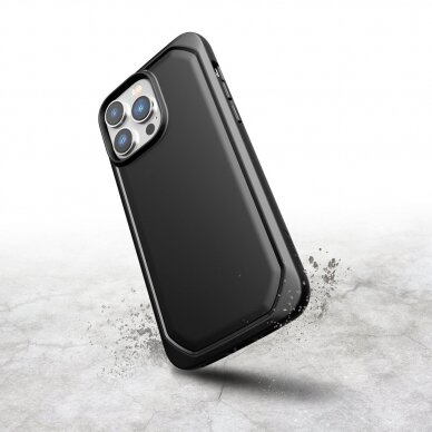 Iphone 14 Pro Dėklas Raptic Slim Case  Juodas 7