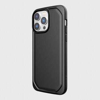 Iphone 14 Pro Dėklas Raptic Slim Case  Juodas 8