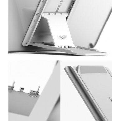 Akcija! Dėklas Ringke Fusion Combo Outstanding TPU Samsung Galaxy Tab S7 11' su kojele (FC475R40) 4