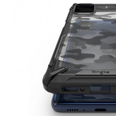Dėklas Ringke Fusion X Durable skirta Samsung Galaxy M51 Juodas (Fusg0065) DZWT2129 6