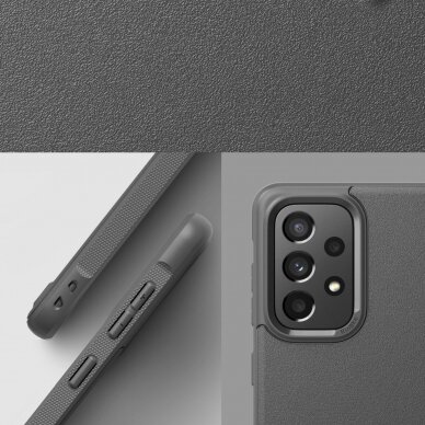 Samsung Galaxy A73 Dėklas Ringke Onyx Durable TPU Pilkas 2