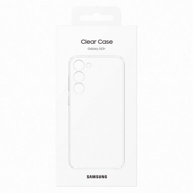 Dėklas Samsung Clear Samsung Galaxy S23 Plus Skaidrus (EF-QS916CTEGWW) 4