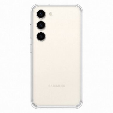 Dėklas Samsung Frame Samsung Galaxy S23 Baltas (EF-MS911CWEGWW) 1