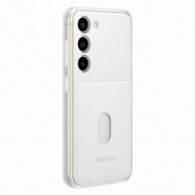 Dėklas Samsung Frame Samsung Galaxy S23 Baltas (EF-MS911CWEGWW) 2
