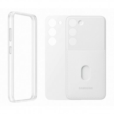 Dėklas Samsung Frame Samsung Galaxy S23 Baltas (EF-MS911CWEGWW) 7